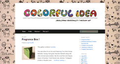 Desktop Screenshot of colorfulidea.com